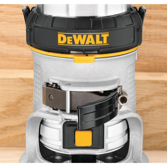 DeWalt DWP611 1-1/4 HP Max Torque Variable Speed Compact Router - Image 5