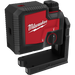 Milwaukee 3510-21 USB Rechargeable Green 3-Point Laser - Image 3