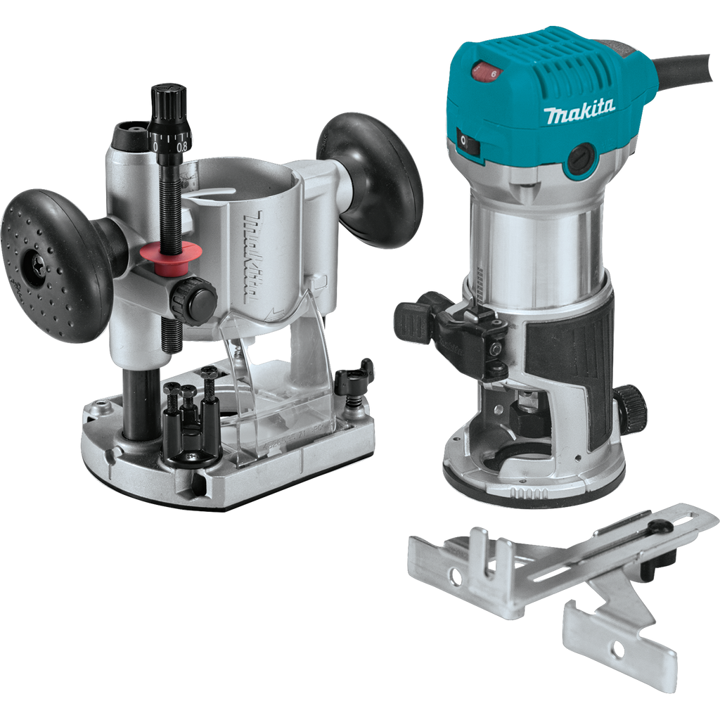 Makita RT0701CX7 Compact Router Kit — Coastal Tool