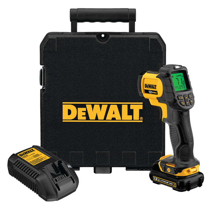 DeWalt DCT414S1 Infrared Thermometer - Image 1