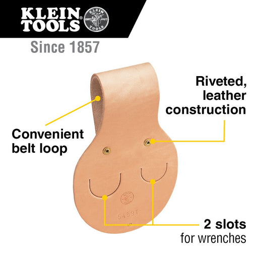 Klein 5459T Erection Wrench Holder Tunnel Connection - Image 2