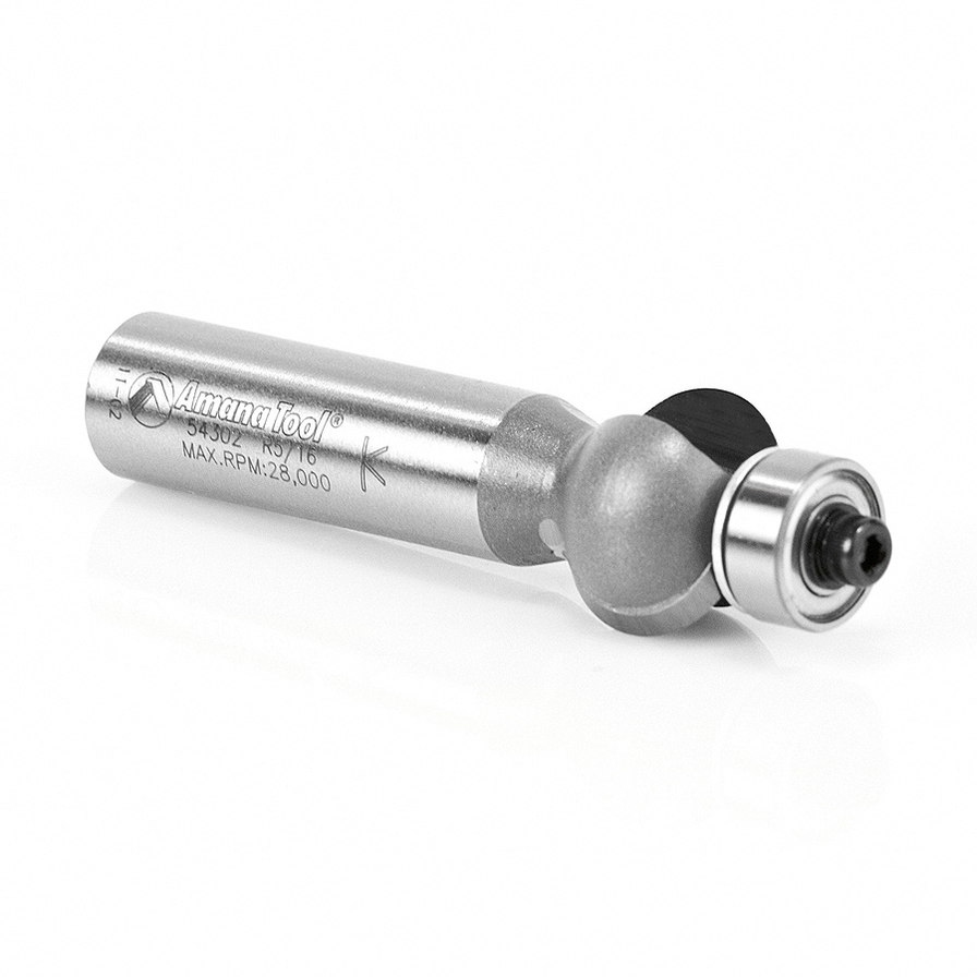 Fluteing Router Amana 54302 Edge Fluting Router Bit — Coastal Tool