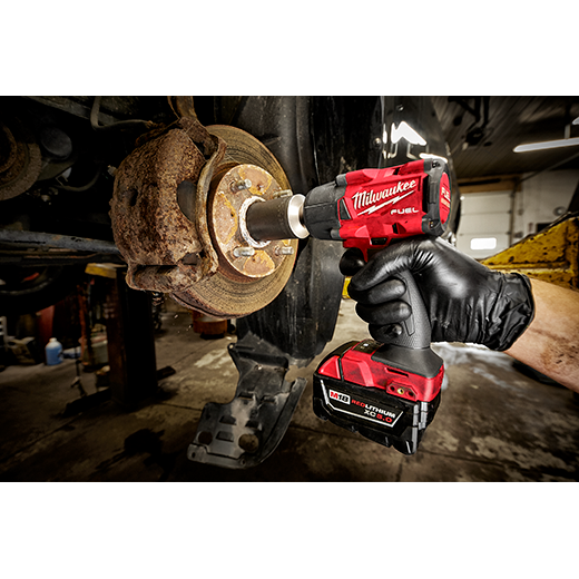 Milwaukee 2960-20 M18 FUEL 3/8" Mid-Torque Impact Wrench w/ Friction Ring (Tool Only) - Image 2