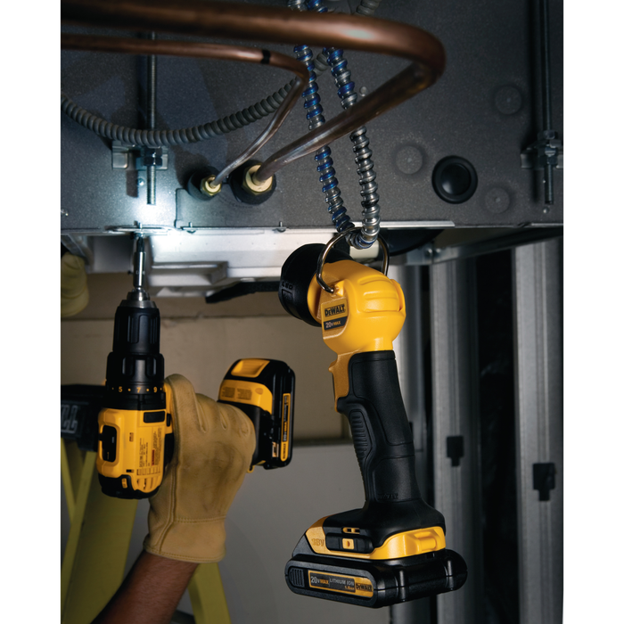 Volt Max Dcl040 Dewalt 20v Flashlight DeWalt DCL040 20V Max LED Worklight — Coastal Tool