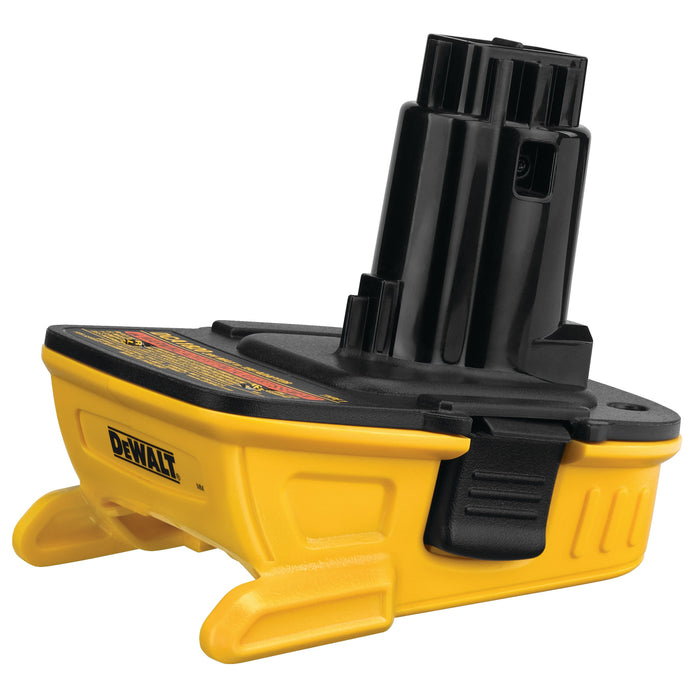 First Look: Dewalt DCA1820 20V Max 18V Battery Adapter First Look: Dewalt DCA1820 20V Max 18V Battery Adapter
