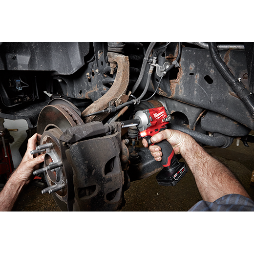 Milwaukee 2554-22 M12 Fuel 3/8" Stubby Impact Wrench Kit - Image 4