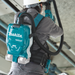 Makita XCV10ZX 18V X2 (36V) LXT Backpack Dry Dust Extractor - Image 2