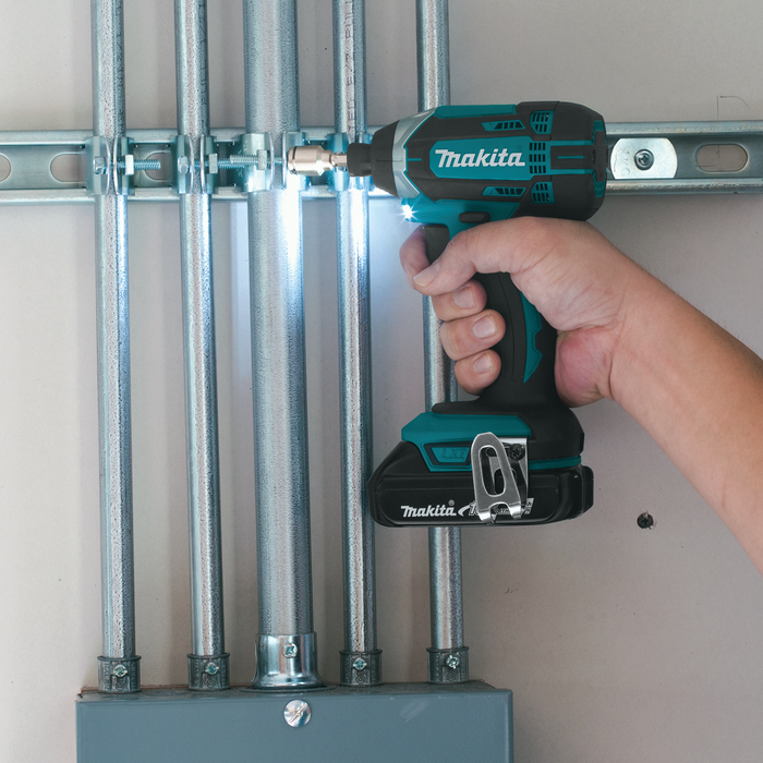 Makita XDT11SY 18V LXT Cordless Compact Impact Driver Kit