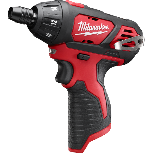 Milwaukee 2401-20 M12 Screwdriver (Tool Only) - Image 1