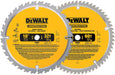 DeWalt DW3106P5 10" Saw Blade Combo Pack - Image 1