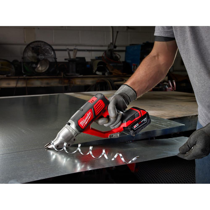 Milwaukee 2635-20 M18 18 Gauge Double Cut Shear (Tool Only) - Image 3