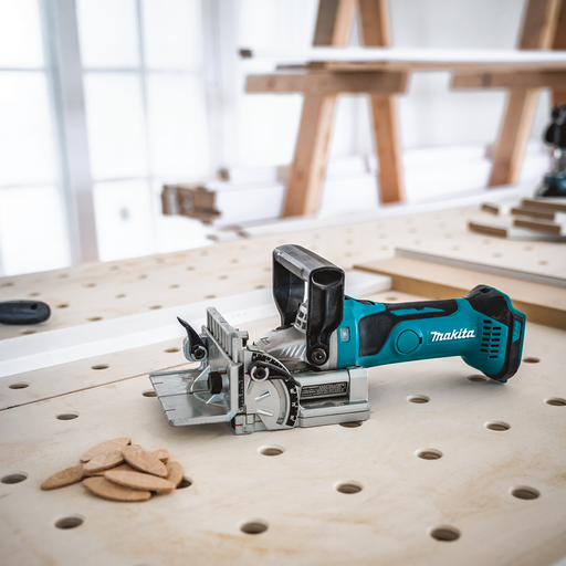 Makita XJP03Z 18V LXT Lithium-Ion Cordless Plate Joiner (Tool Only) - Image 2