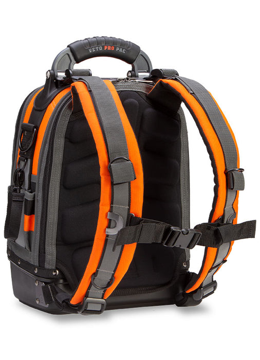 Veto Pro Pac Tech Pac MC Hi-Viz Orange Tool Bag - Image 6