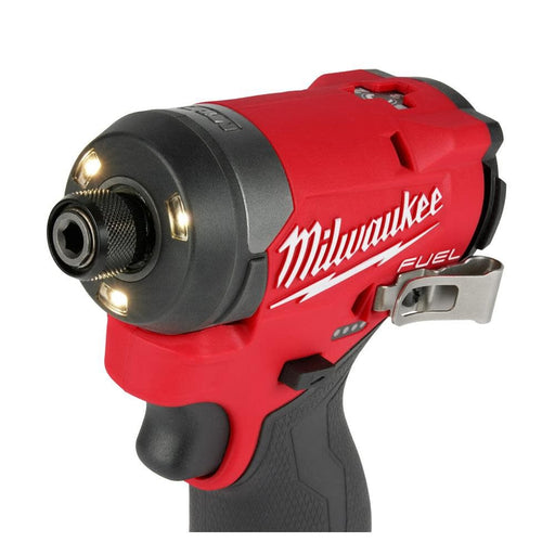 Milwaukee 3453-22 M12 Fuel 1/4" Hex Impact Driver Kit - Image 2