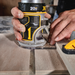 DeWalt DCW600B 20V Max Cordless Compact Router (Tool Only) - Image 3