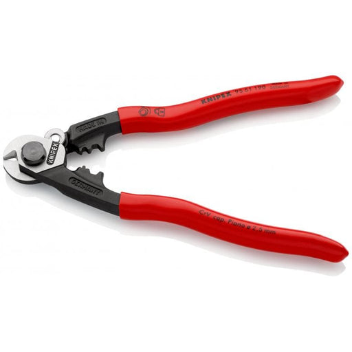 Knipex 9561190 Wire Rope Cutter - Image 2
