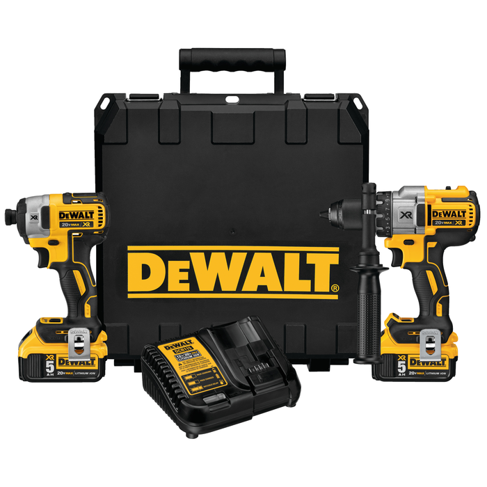 DeWalt DCK299P2 2-Tool Premium Cordless Combo Kit