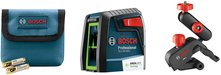 Bosch GLL40-20G Green-Beam Self-Leveling Cross-Line Laser - Image 1