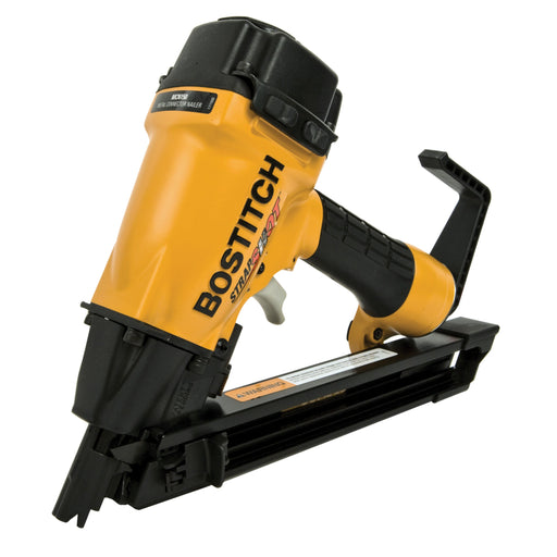 Bostitch 18-Gauge 3/8-in Narrow Crown Finish Pneumatic Stapler in the Bostitch 18-Gauge 3/8-in Narrow Crown Finish Pneumatic Stapler in the