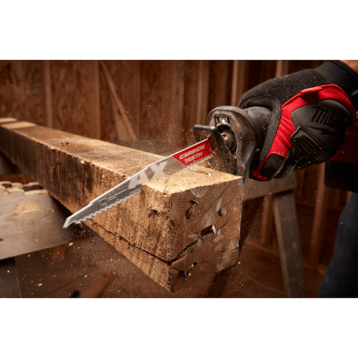 Milwaukee 48-00-5227 AX 5 TPI x 12" Carbide Teeth Sawzall Blade - Image 2