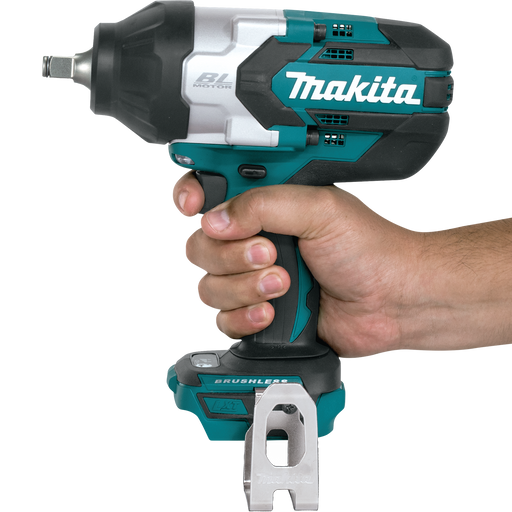 Makita XWT08Z 18V LXT High Torque 1/2" Square Drive Impact Wrench (Tool Only) - Image 2