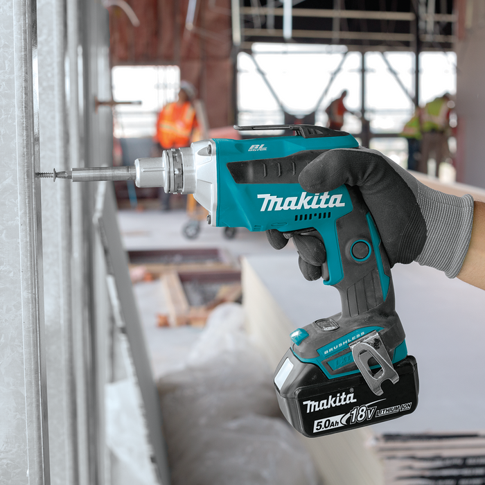 Screw Gun Makita Cordless Screwdriver Kit Makita XSF03T 18V