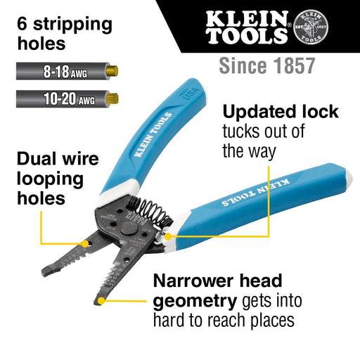 Klein K11095 Klein-Kurve Wire Stripper / Cutter - Image 2