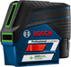 Bosch GCL100-80CG 12V Max Connected Green-Beam Cross-Line Laser with Plumb Points - Image 3