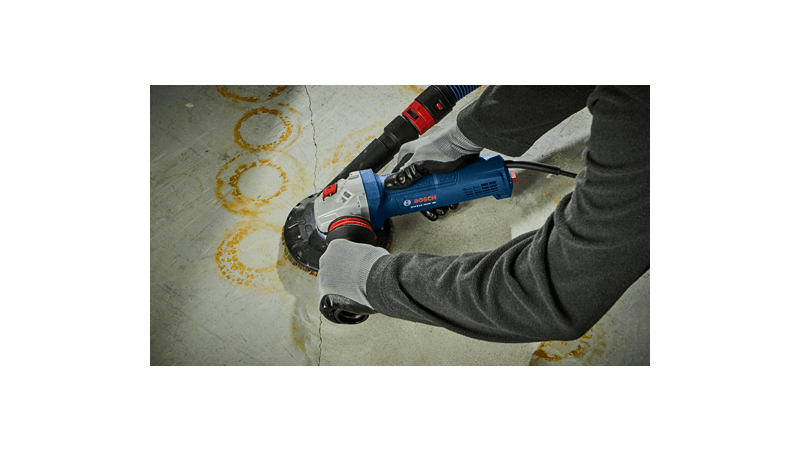 Bosch GWS10-450PD 4-1/2" Angle Grinder - Image 4