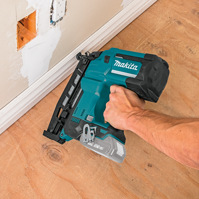 Makita battery operated nail gun sale