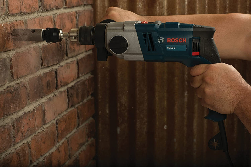 Bosch HD18-2 Hammer Drill - Image 2