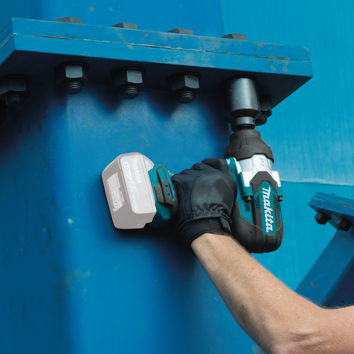 Makita XWT08Z 18V LXT High Torque 1/2" Square Drive Impact Wrench (Tool Only) - Image 4