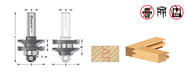 Amana 55380 Classical Reversible Stile & Rail Router Bit - Image 3