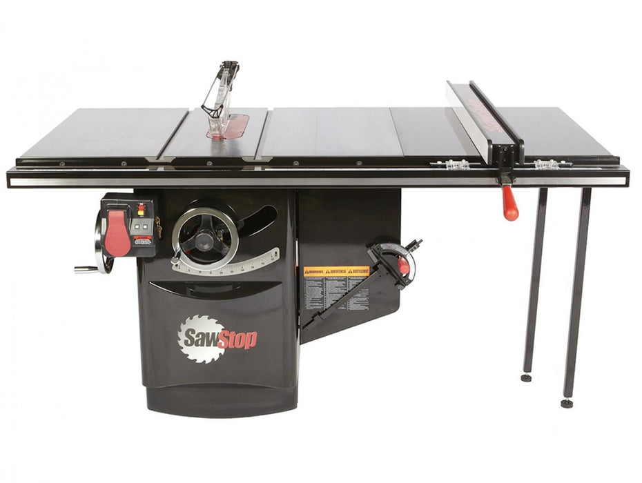 SawStop ICS31230 Industrial Cabinet Saw with 36" Fence