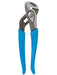 Channellock 428X 8" SPEEDGRIP Straight Jaw Tongue & Groove Pliers - Image 1