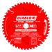 Diablo D0649 6-3/4" x 48 Tooth Carbide-Tipped Saw Blade for Metal - Image 1