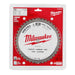 Milwaukee 48-40-4515 8" Metal Cutting Circular Saw Blade - Image 4