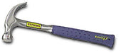 Estwing E3-12C 12 oz Nylon-Vinyl Grip Curved Claw Hammer
