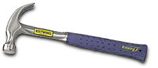 Estwing E3-16C 16 oz Nylon-Vinyl Grip Curved Claw Hammer