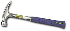 Estwing E3-16S 16 oz Nylon-Vinyl Grip Rip Claw Hammer — Coastal Tool