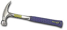 Estwing E3-16S 16 oz Nylon-Vinyl Grip Rip Claw Hammer