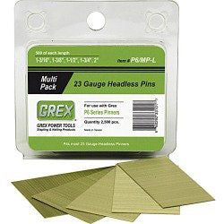 Grex P6/MP-L Galvanized Headless Pins
