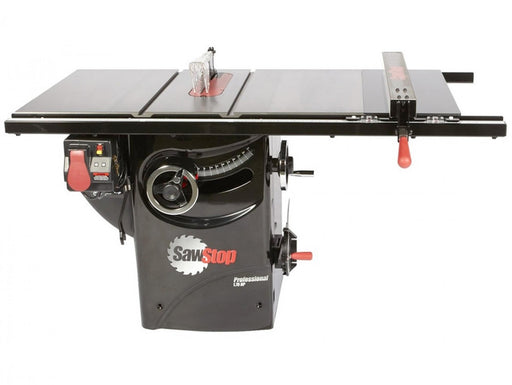 SawStop PCS175 Professional Cabinet Saw with 30" Fence