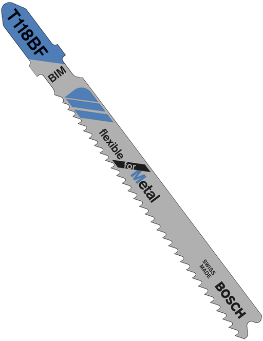 Bosch T118BF Jigsaw Blades