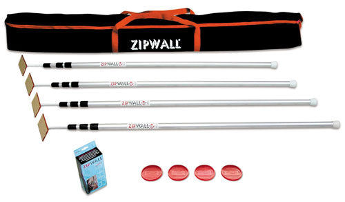 Zipwall SLP4 Four Pack