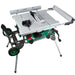 Hitachi C10RJS 10" Table Saw with Fold and Roll Stand - Image 1