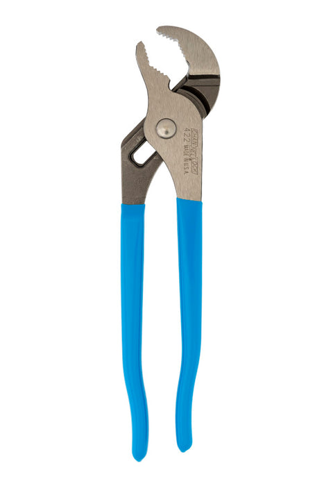 Channellock 422 9-1/2" V-Jaw Tongue & Groove Pliers - Image 1