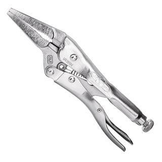 Cal-Hawk Long Needle Nose Locking Vice Grip Style Pliers with Quick Release  Set of 2 