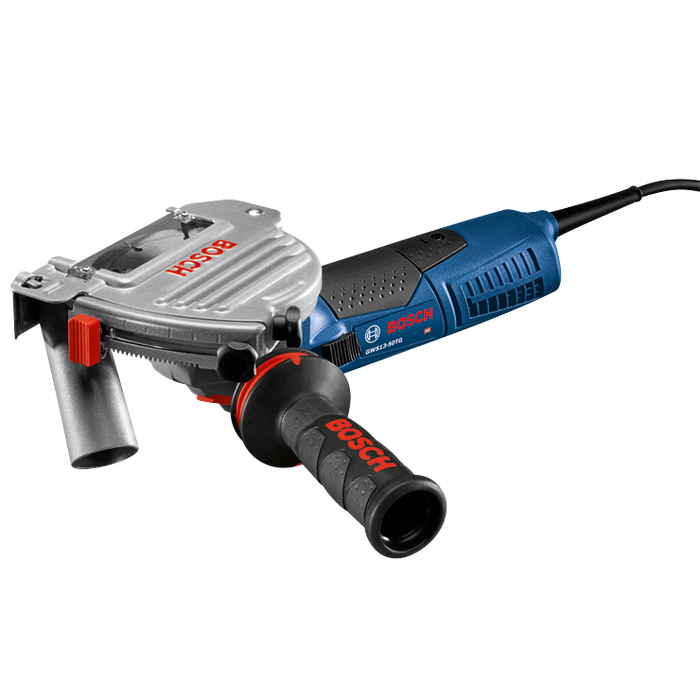 Bosch GWS13-50TG 5" Angle Grinder with Tuckpointing Guard - Image 1